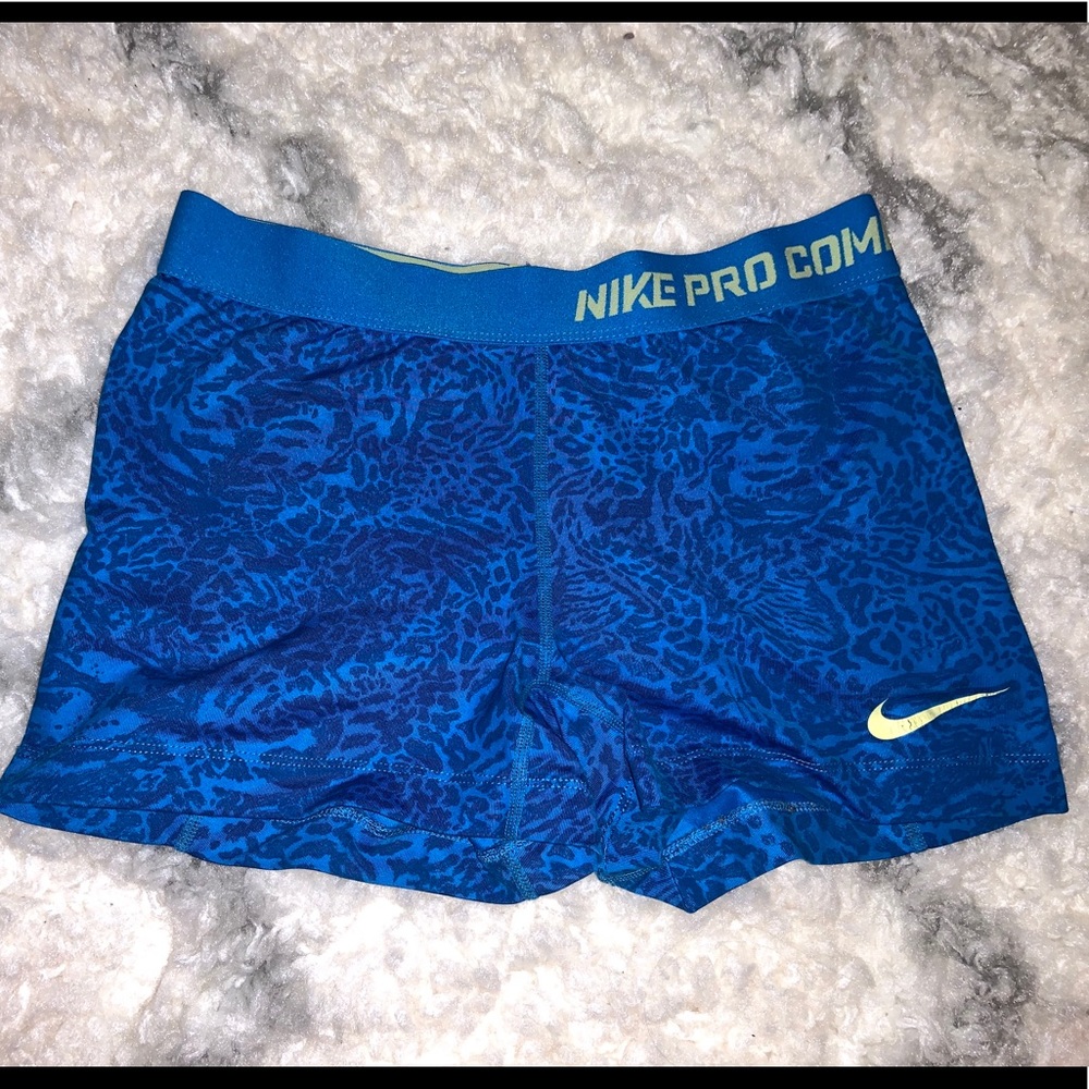 Nike Pro Combat Spandex Shorts
